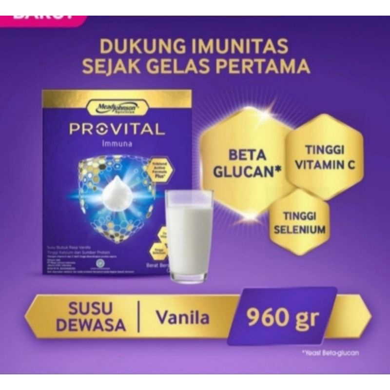 provital immuna susu dewasa 960gr