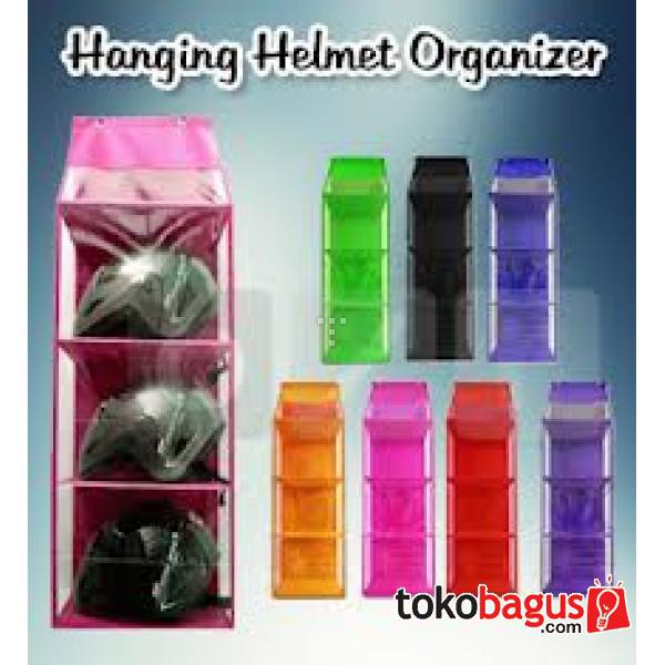 RAK GANTUNG HELM (HHO) + ZIPPER