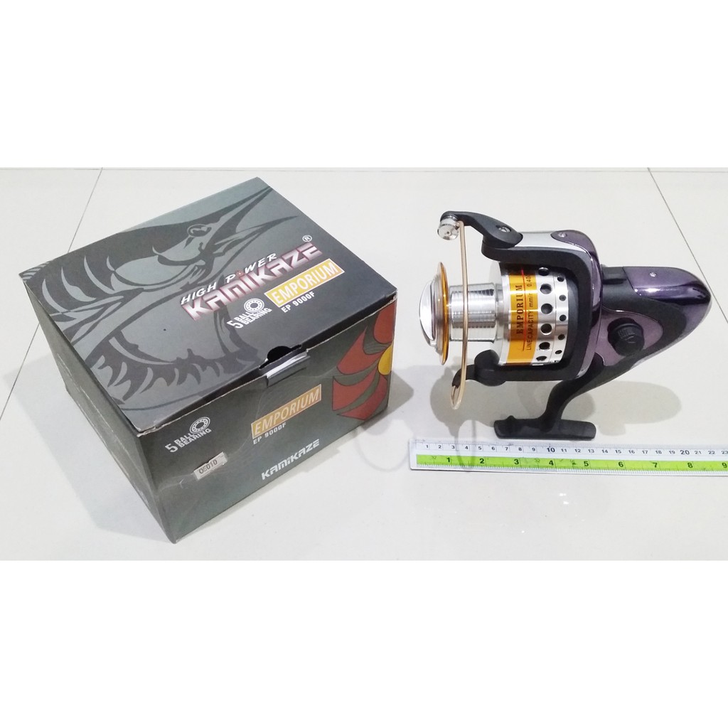 Fishing reel Kamikaze Emporium EP9000F #5010