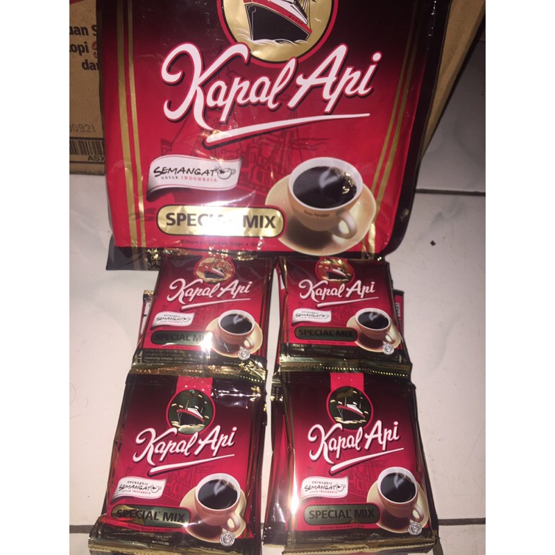 

kopi kapal api special mix