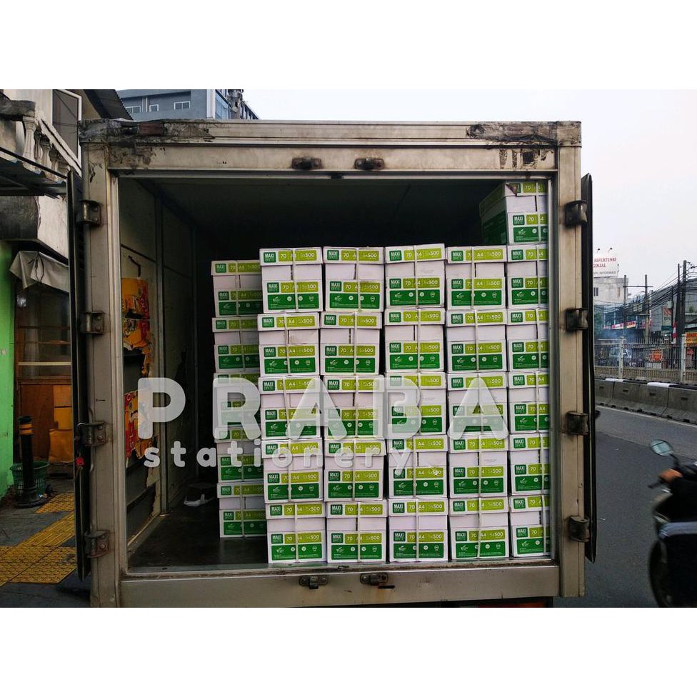 

PROMO Kertas HVS A4 - 70 Gsm 1 Dus