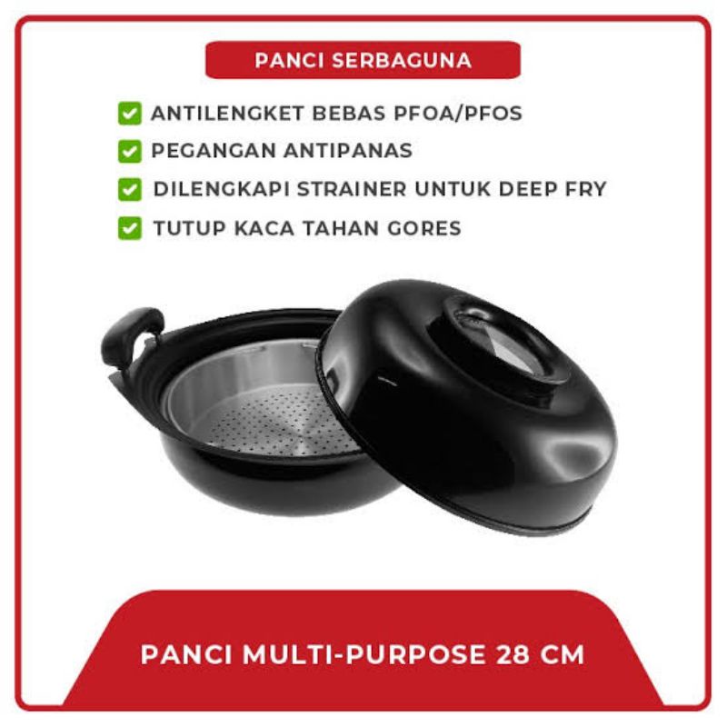 PANCI SERBAGUNA MASPION 28 CM