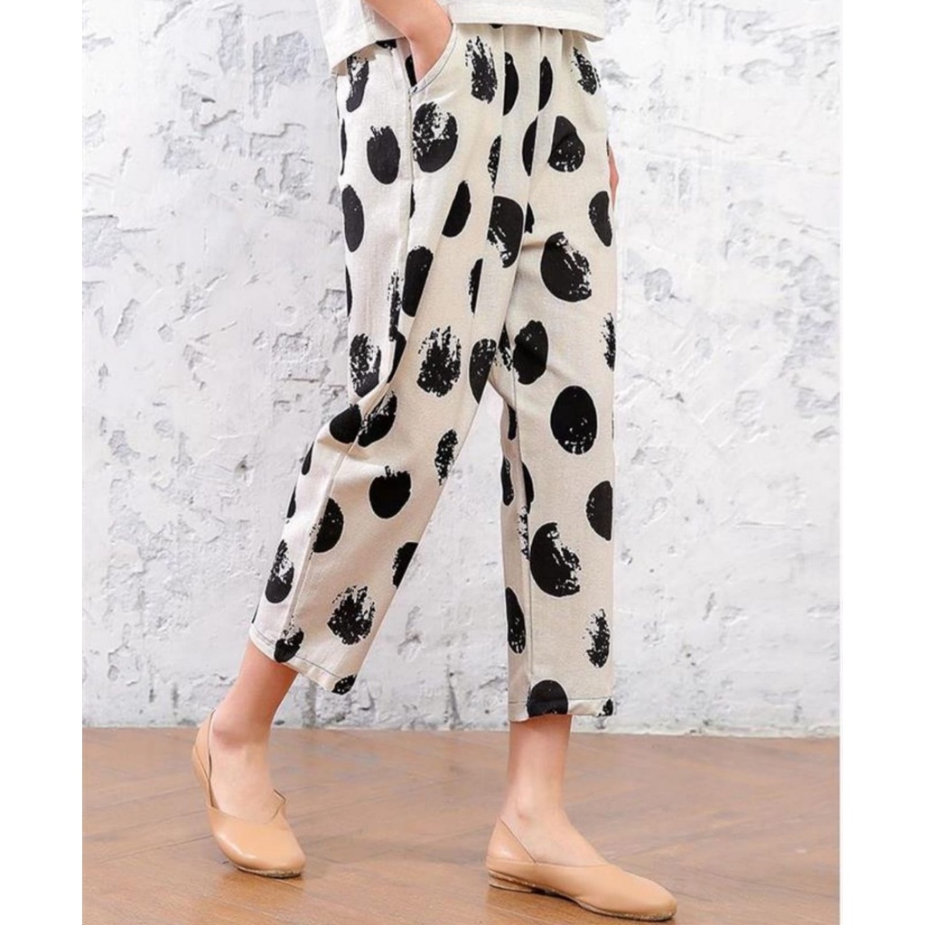 [TOYOU SHOP M39] CELANA PANJANG WANITA | CELANA MODEL LONGGAR | CELANA GAYA RETRO VINTAGE |CELANA  IMPORT