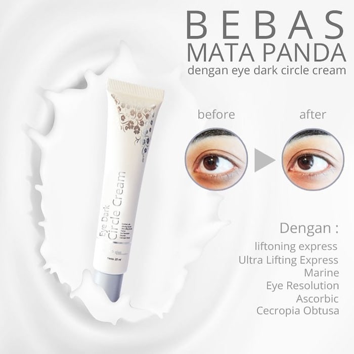 EYE CREAM MS GLOW ORI EYE DARK CIRCLE CREAM - CREAM MATA