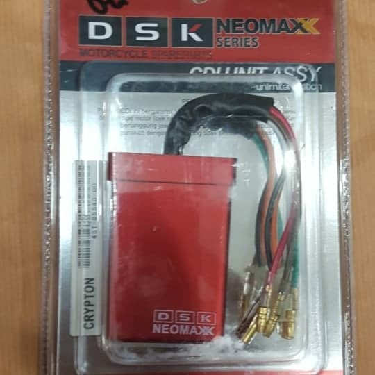 Cdi racing crypton vega r lama dsk