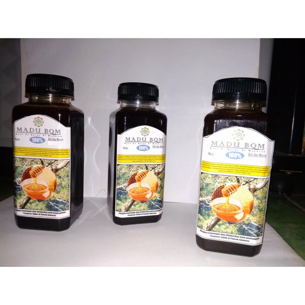 

Madu BQM Madu Asli dan Murni riau 250 Ml