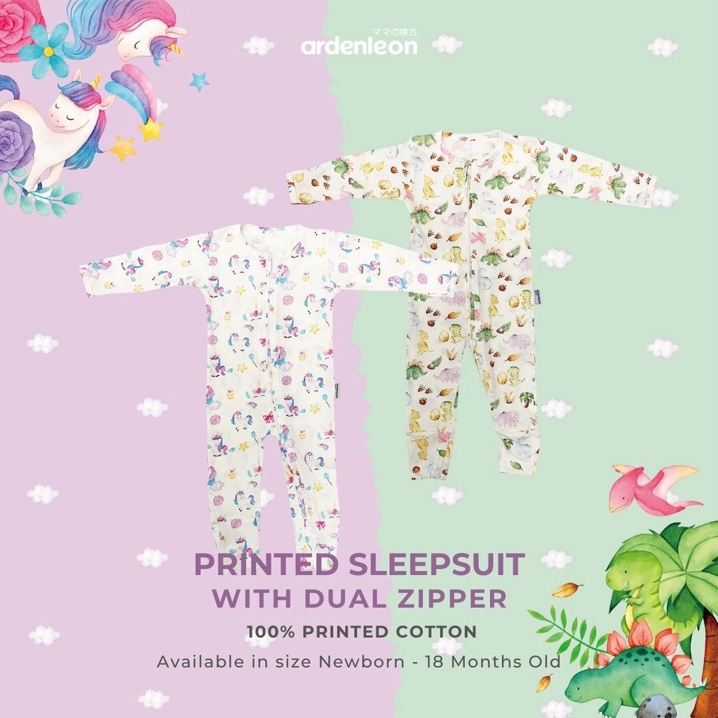 ARDENLEON SLEEPSUIT ZIPPER