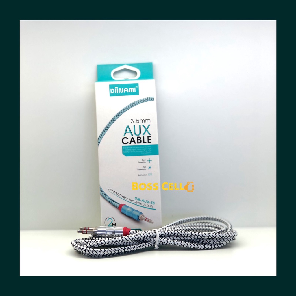 KABEL DIINAMI 3.5 M AUX CABLE