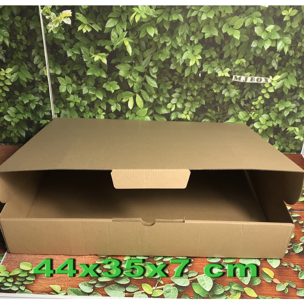 

KARDUS UK. 44x35x7 CM.....DIE CUT KOTAK KARTON UNTUK PACKING AKSESORIS - DLL- MODEL BOX PIZZA