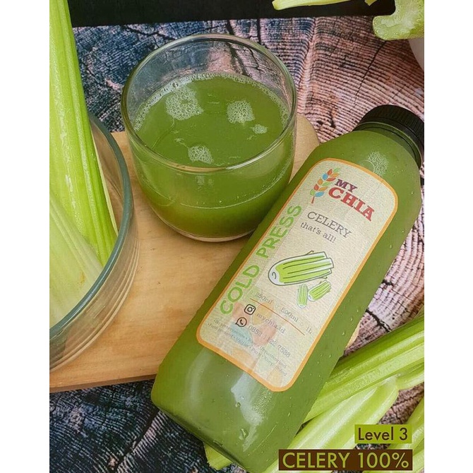 

TERMURAH Level 3: Celery Juice (jus seledri) 500ml 100% Raw Pure Cold Pressed/MINUMAN COLLAGEN/MINUMAN YOYIC/MINUMAN DIET/MINUMAN PEMUTIH BADAN/MINUMAN KOREA/MINUMAN KEMASAN/MINUMAN KALENG/MINUMAN KOTAK/MINUMAN SEHAT HERBAL/MINUMAN SEHAT UNTUK