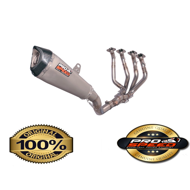 Prospeed Exhaust Kawasaki Z800 Shark Titanium Series