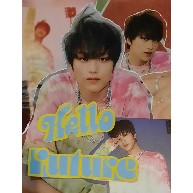 

cover binder haechan hello future