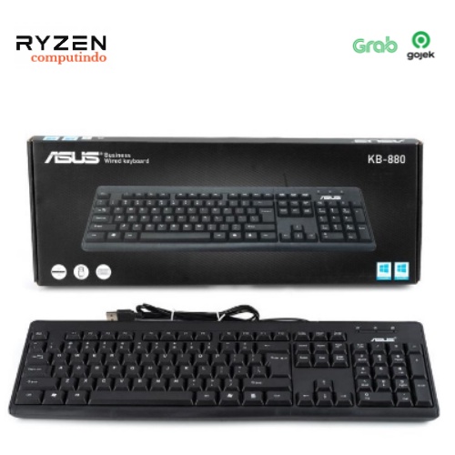 Keyboard ASUS KB-880 / Keyboard USB ASUS / Keyboard Branded
