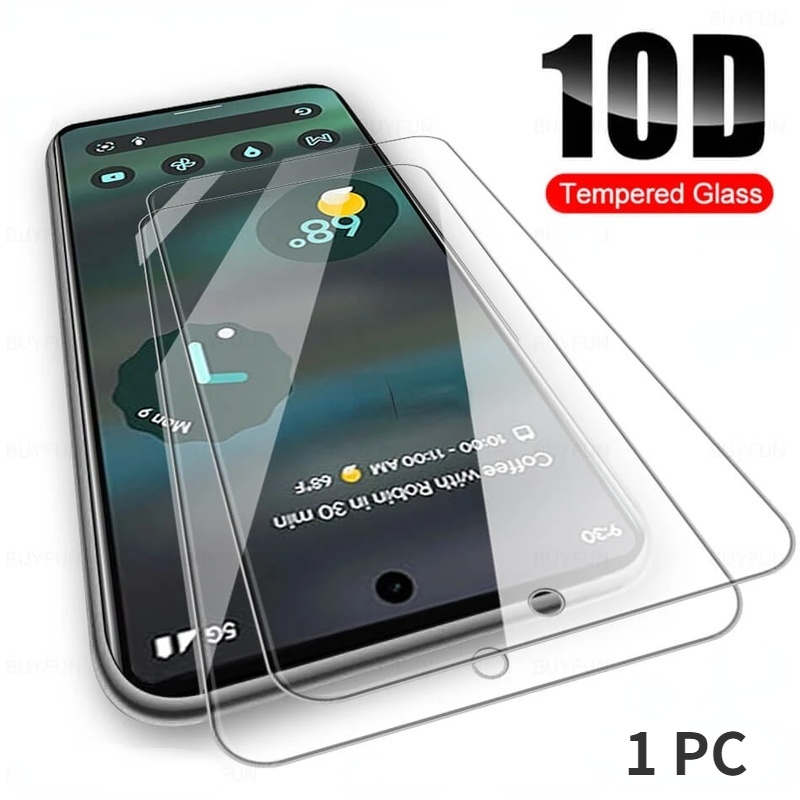 Pelindung Layar Tempered Glass 9H HD Bening Untuk Google Pixel 6A 5G