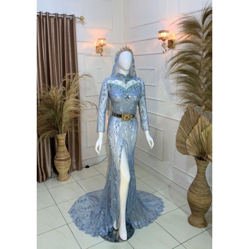 KEBAYA AKHAD PAYET-KEBAYA AKHAD MODERN