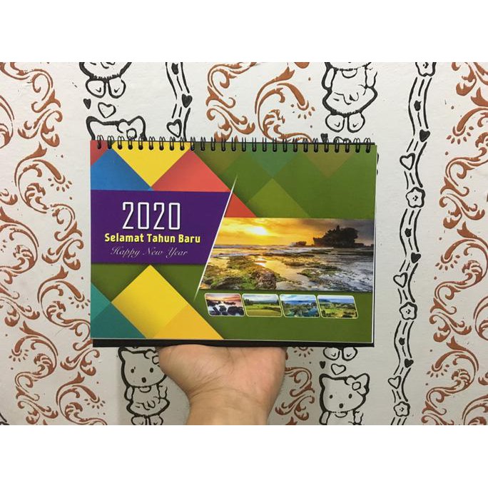 

Kalender Meja Jumbo 2020 Pemandangan Alam Indonesia ORIGINAL