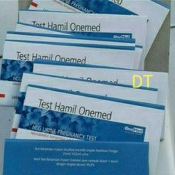 tes hamil / tes kehamilan / tespek onemed / test peck onemed / Hcg / onemed