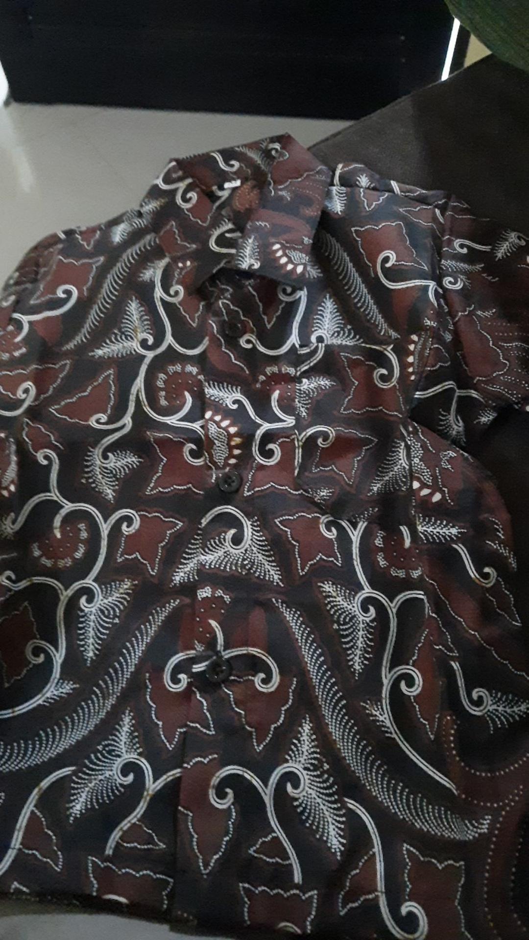 Arjaya Batik / Baju Batik Anak Laki-laki Baju Anak Batik Cowok Terlaris Batik Anak Terbaru