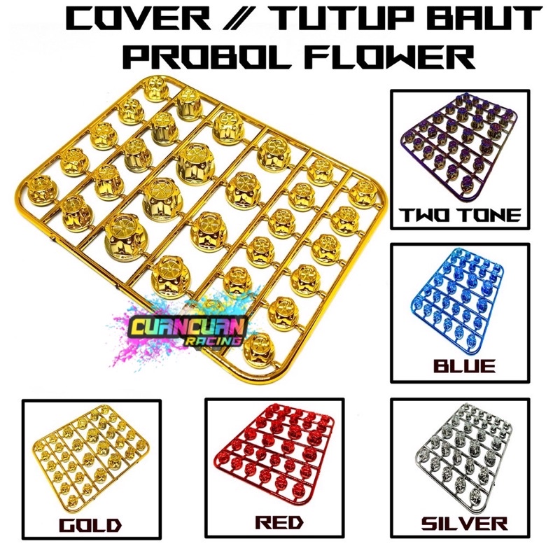 Monel Tutup Baut Probolt Cover Baut Probolt Universal