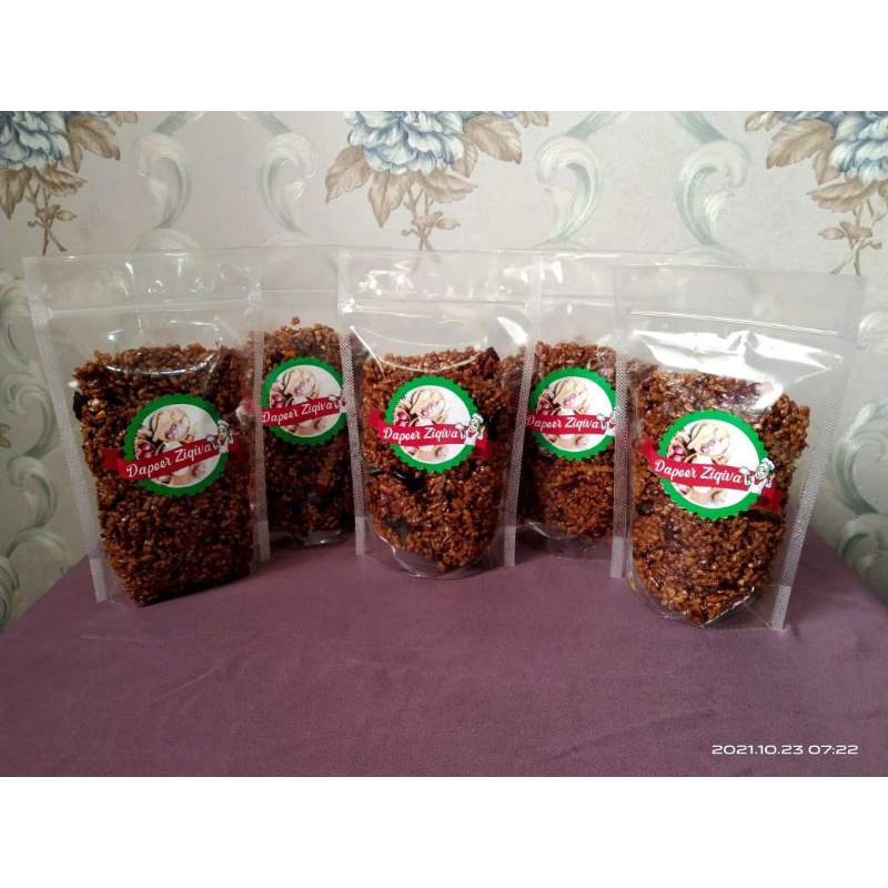 

Orek Tempe Asam manis home made berat bersih 200 gram