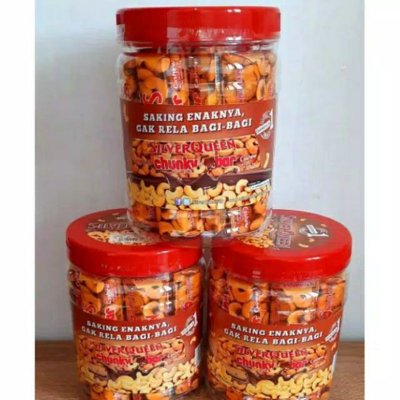 

READY!! Chunky bar toples isi 12pcs