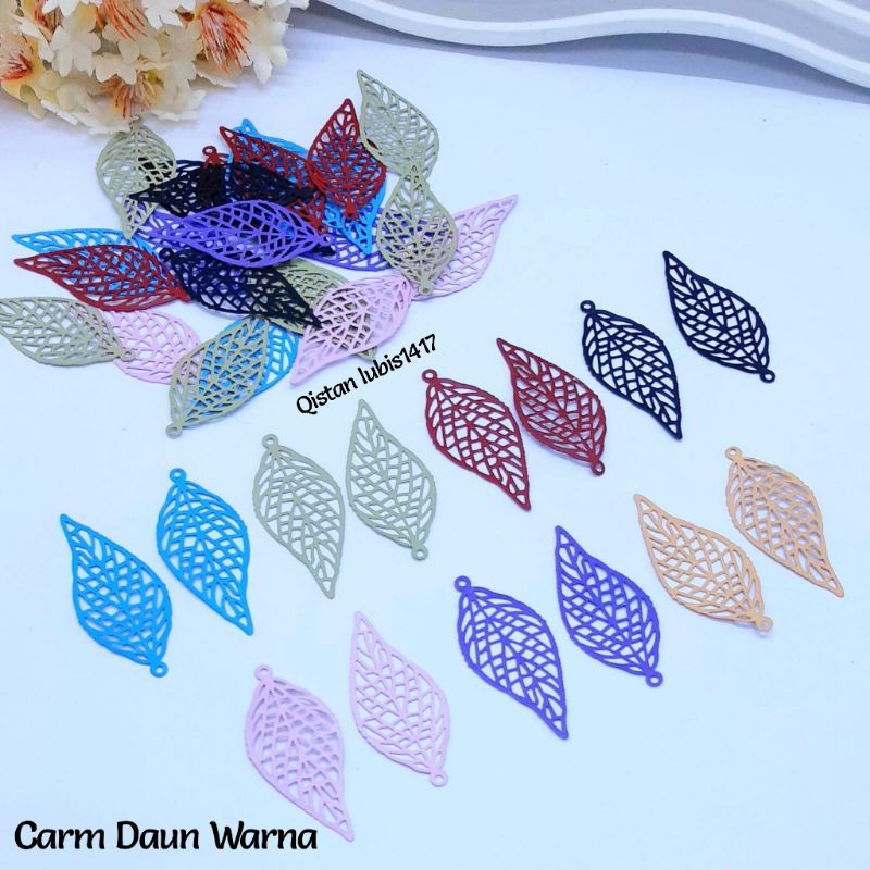 Carm Daun warna