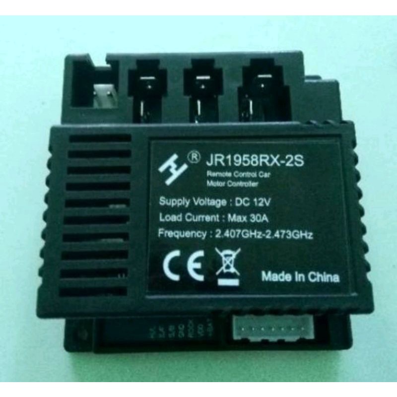 Remot reciver JR 1958 RX 2S Mobil mainan aki