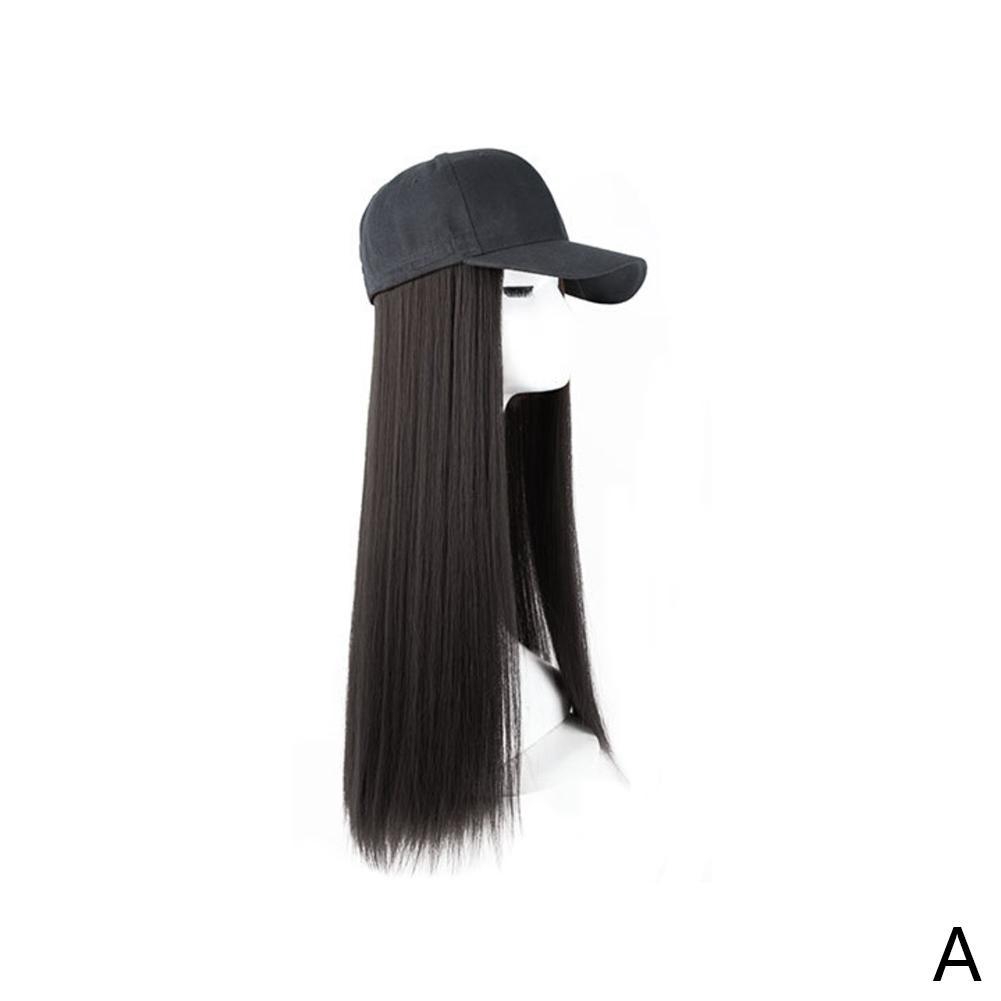 ball cap wig