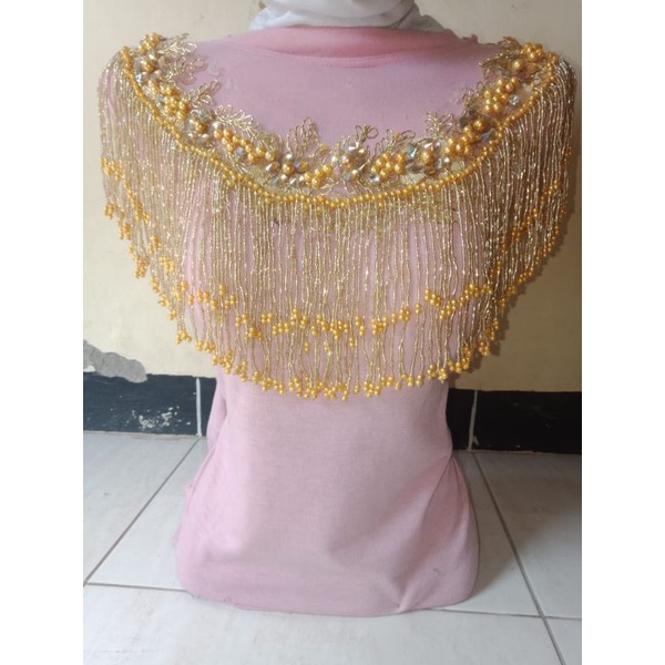 balero renda full Payet  termurah terlaris &amp; mewah  hiasan dada baju pengantin