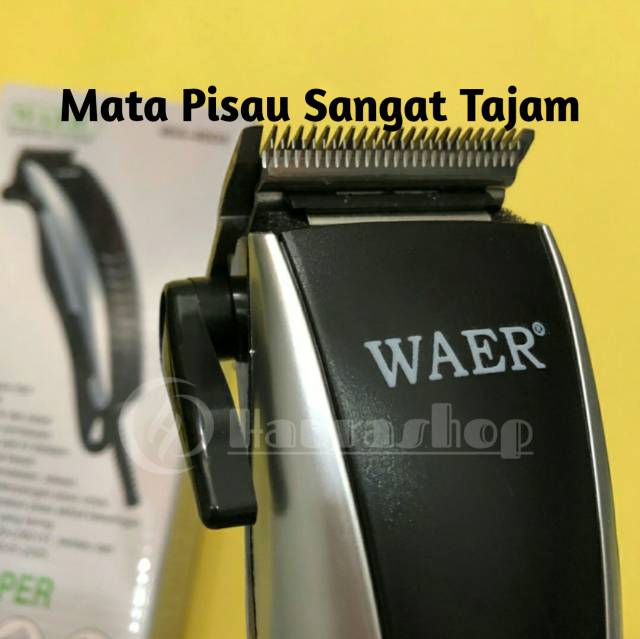 Alat Cukur Rambut Listrik Original WAER