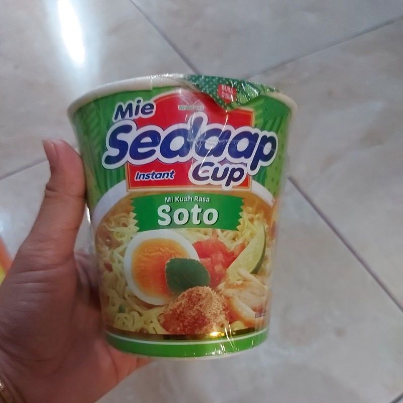 

mie sedap cup