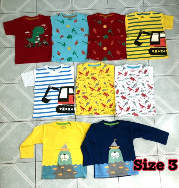 Ecer dan grosir Kaos anak baby victory untuk anak laki dan perempuan 1 - 5 tahun nablfashion