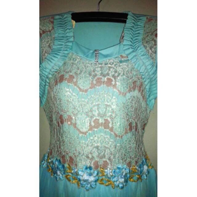 Obraaallll....... gamis pesta/Dress tutu dewasa