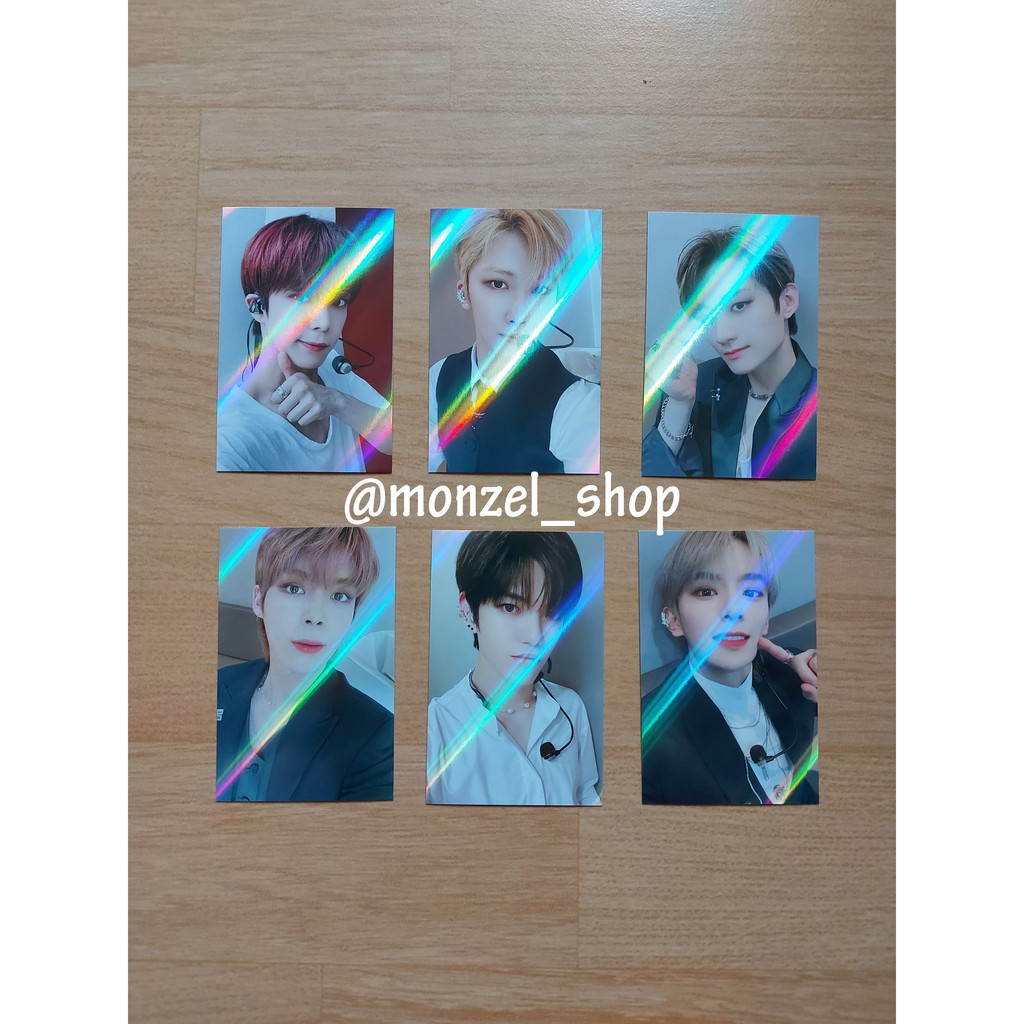 VERIVERY - SERIES 'O' [ROUND 1 : HALL] Makestar Holo Benefit Dongheon Kangmin Yeonho Photo Card (PC)