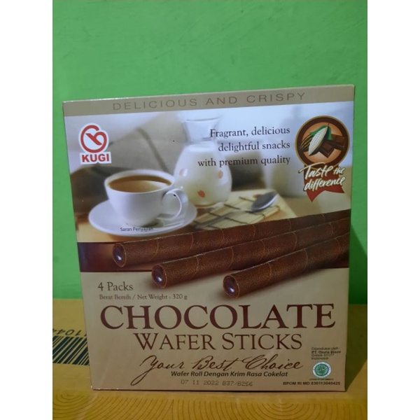 

kugi 320gr coklat perkarton