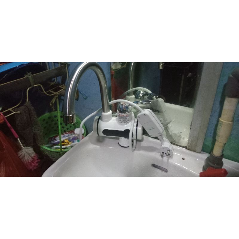 Kran Pemanas Air Keran Air Panas RX-008 Electric Faucet Water Heatertu