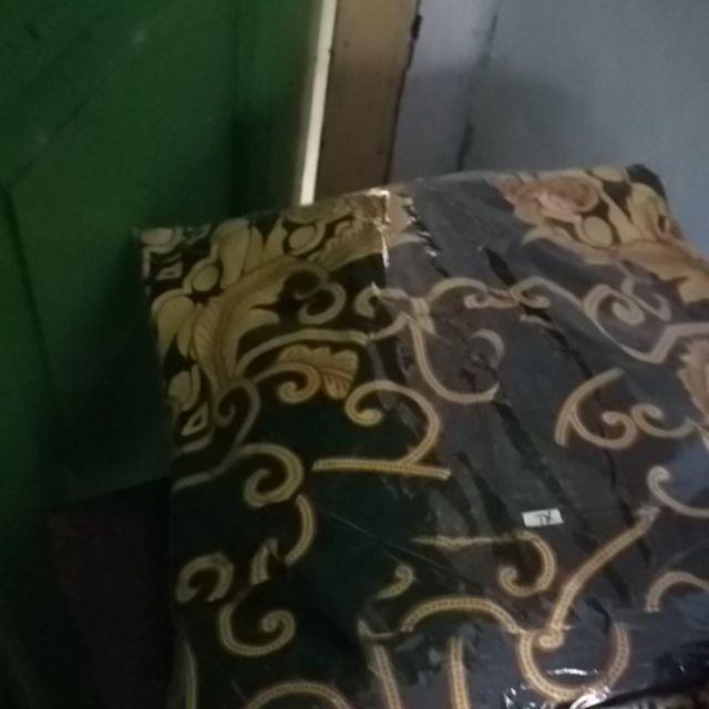 Kemeja Batik Motif New Seno Baju Seragam Kantor Alkhalis