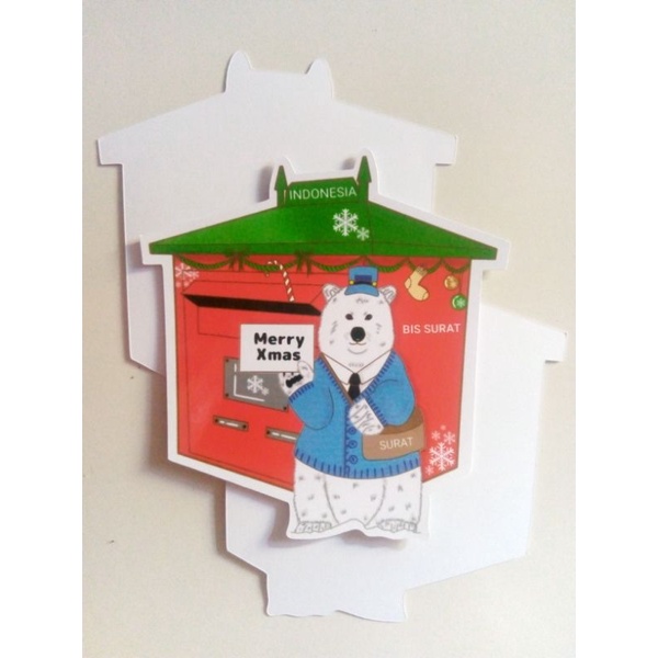 

MOREME | POSTCARD - SHAPE CARD NATAL