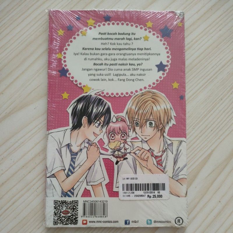 komik oh my god vol 1