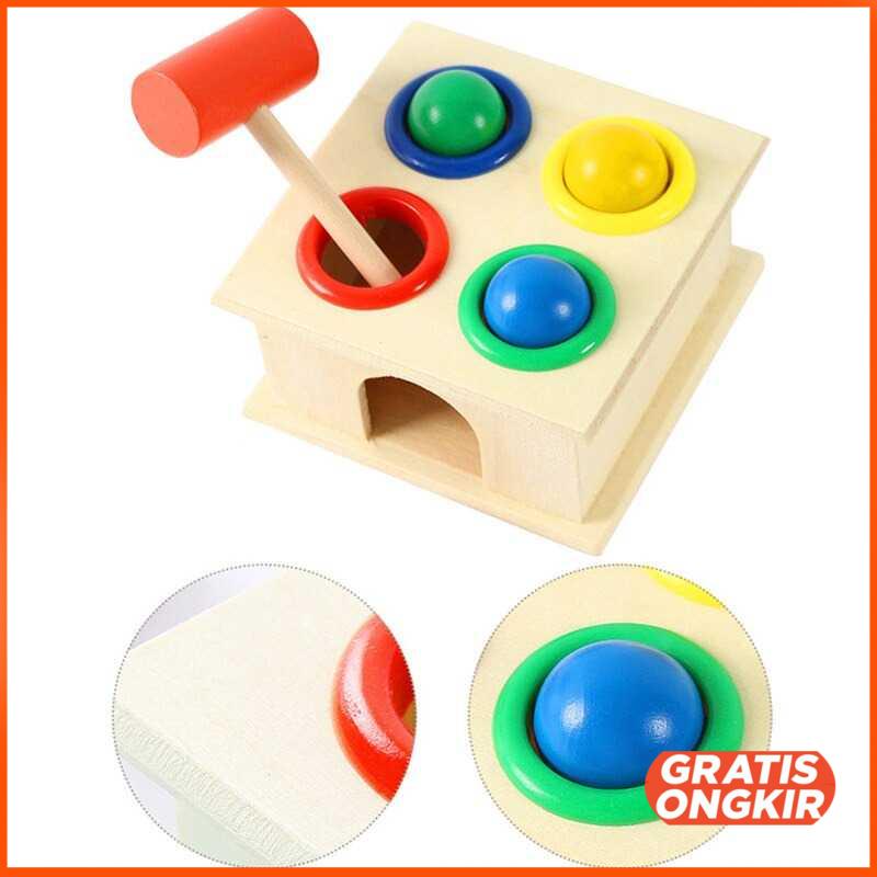 Mainan Anak Percussion Platform Ball Children Toy LTC00725