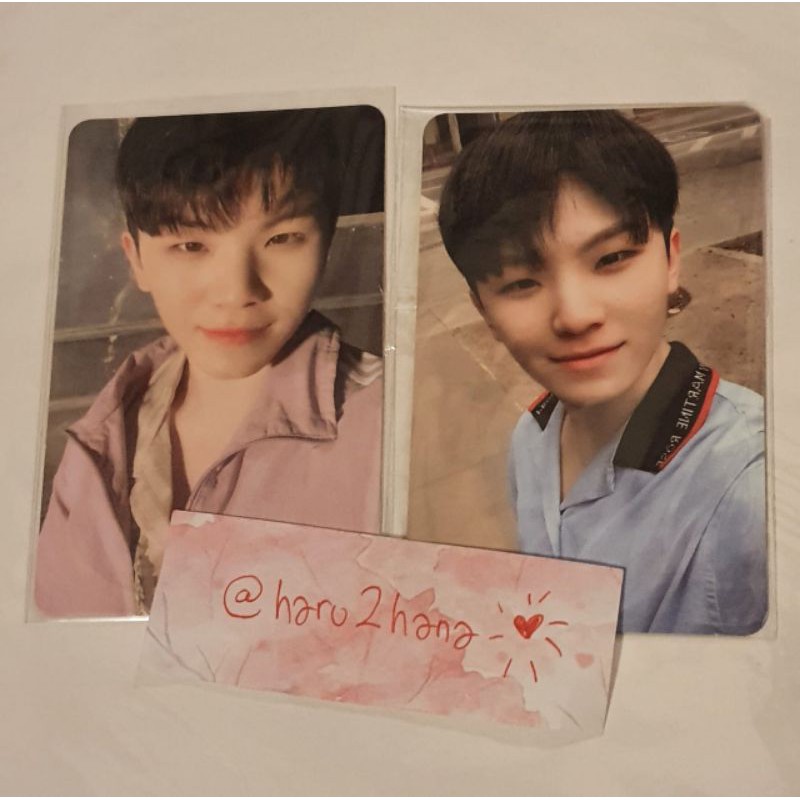 Woozi PC henggarae hana set ver.