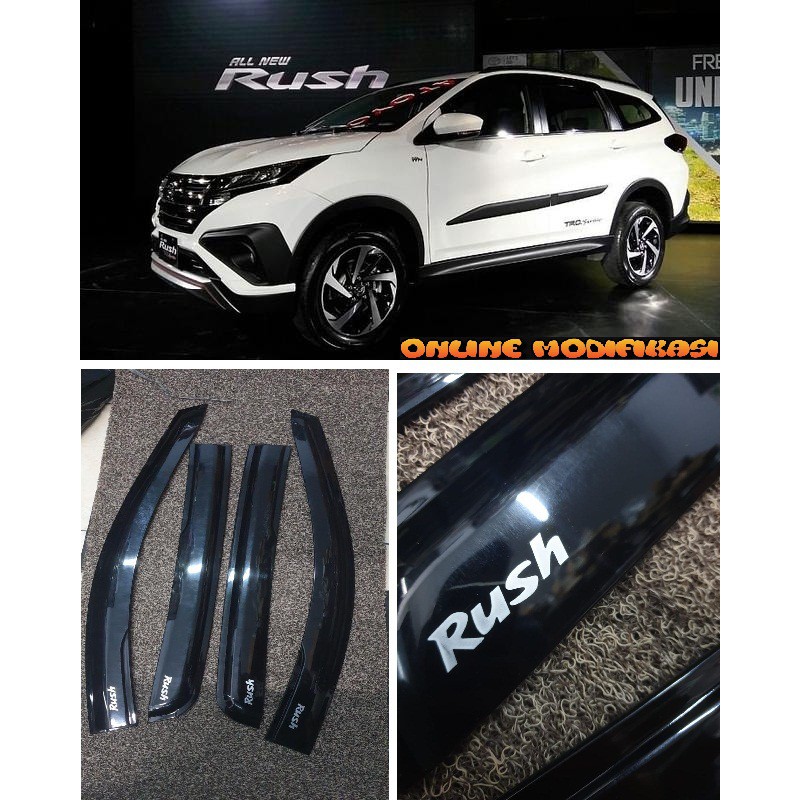 Talang Air Mobil New Rush