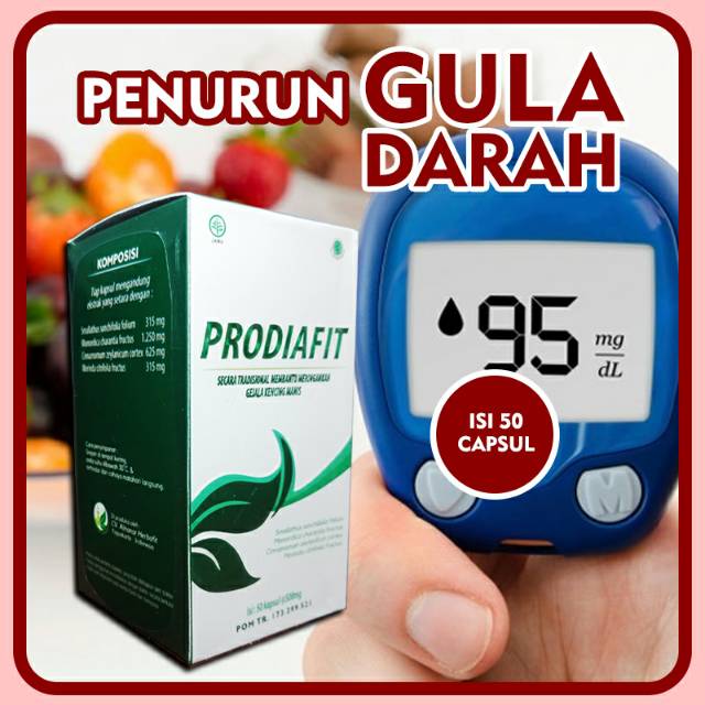 

Herbal Tradisional Gula Darah Ekstrak Pare | Prodiafit
