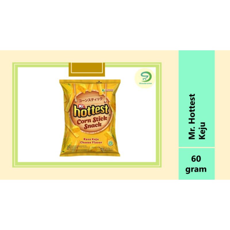 

Mr. Hottest Stick Jagung 60gr