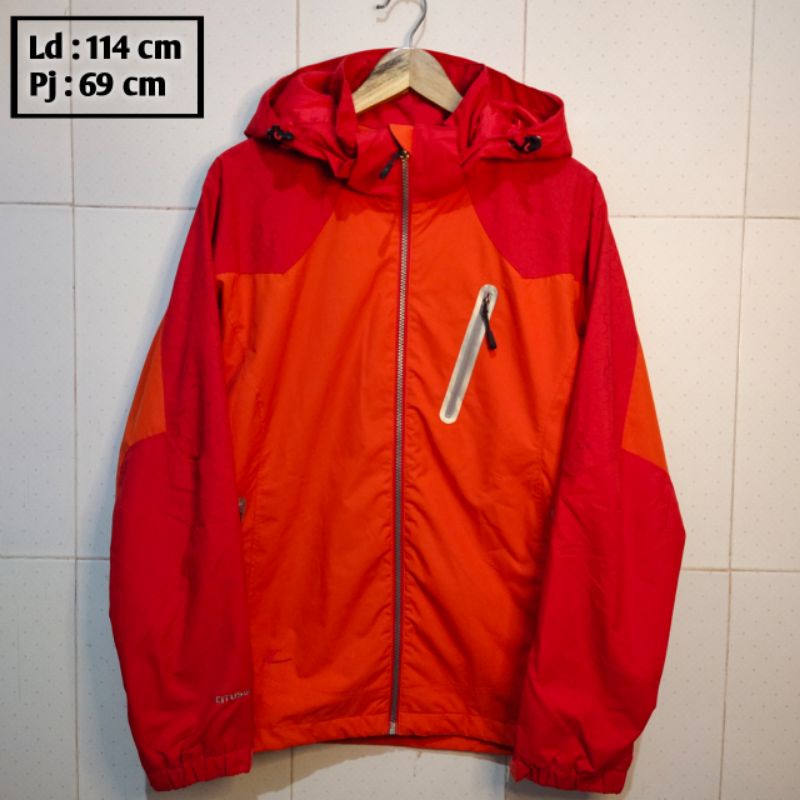 LECAF preloved jaket branded outdoor gunung pria wanita cewek cowok thrift pl bekas second jacket ou