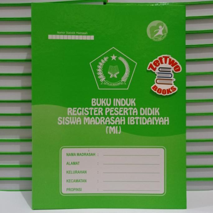 

BUKU INDUK REGISTER PESERTA DIDIK SISWA MI K13 (Packing Bubble Wrap)