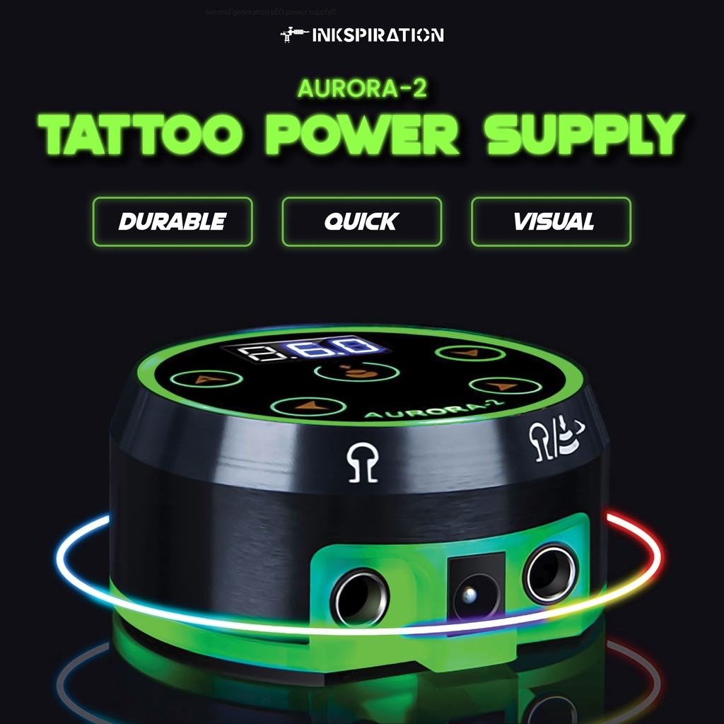 power supply machine tattoo coil LED dual output