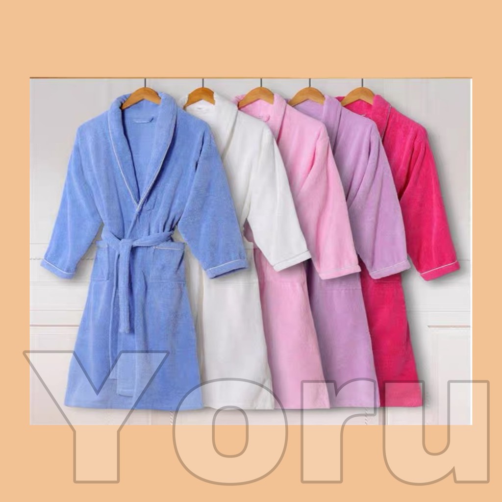 Pamelo.id Baju Handuk Anak / Kimono Anak Murah / Korea Style Produk Terlaris