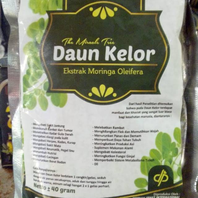 

Daun Kelor