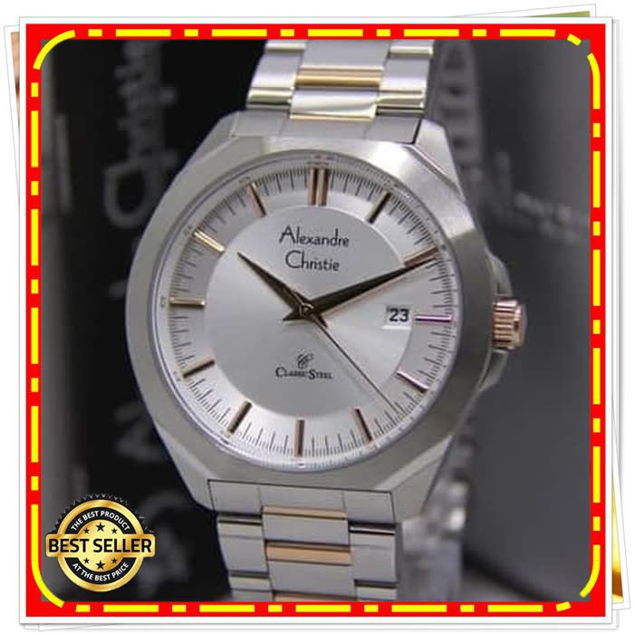 ALEXANDRE CHRISTIE AC 8596 PRIA SILVER COMBI ORIGINAL